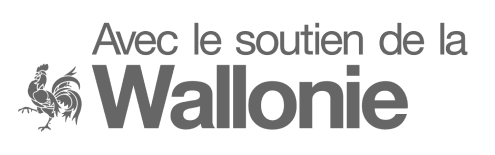 Avec le soutien de la Wallonie